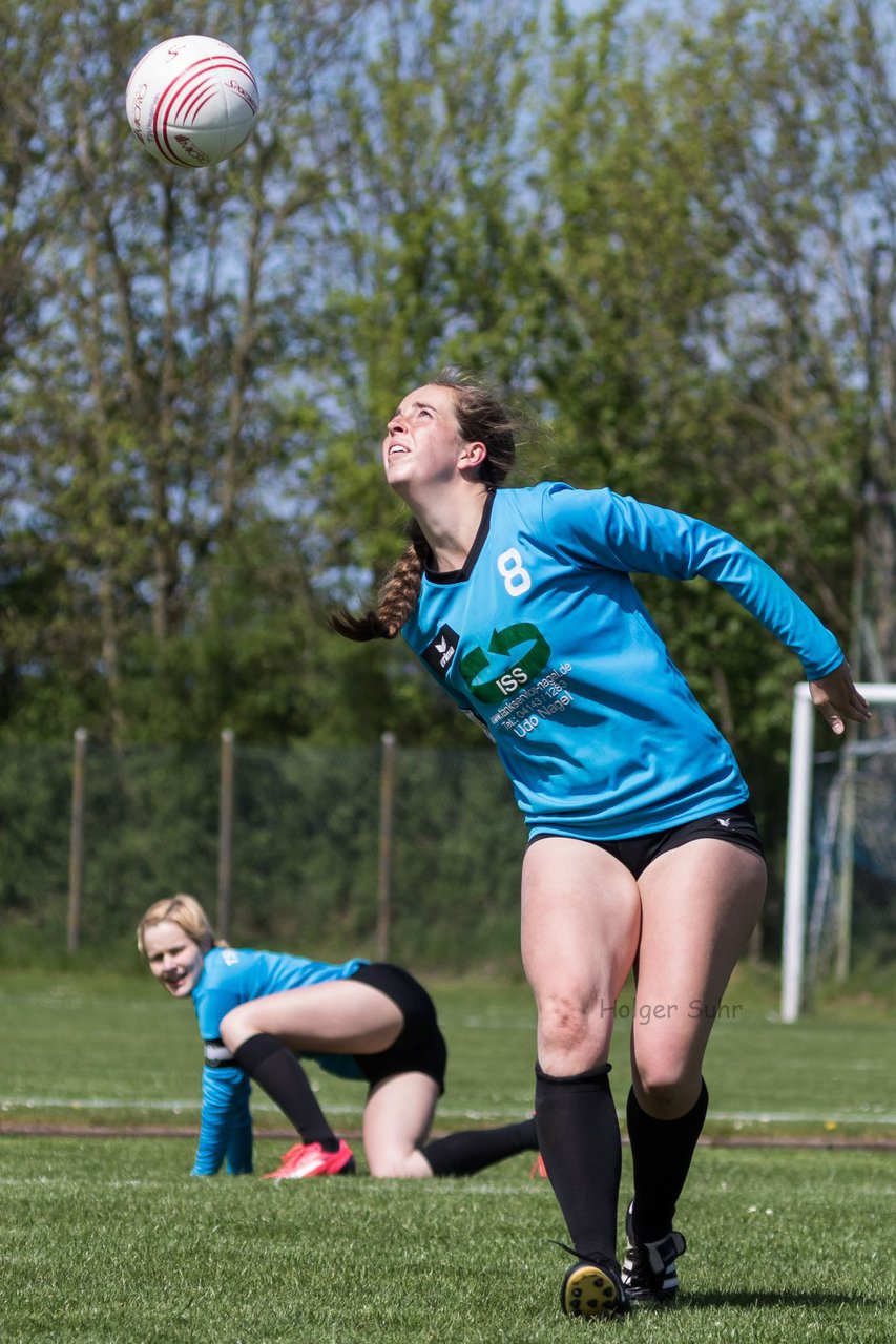 Bild 352 - Faustball Frauen Wiemersdorf